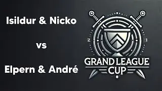 COH2 2v2 Grand League - Andr&eacute; & Elpern vs Isildur & Nicko