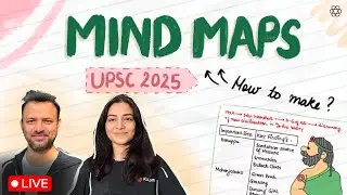 How To Create MIND-MAPS for UPSC CSE| SuperKalam
