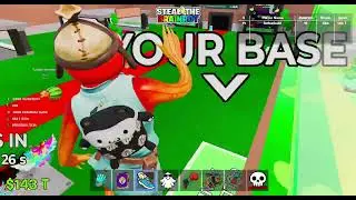 i play Fortnite, steal brain rot and show you guys my base