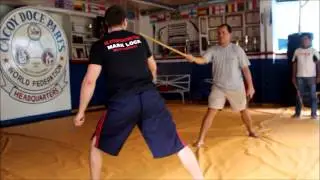 San Miguel Eskrima Spada Y Daga Redondo Form - Mark Lock