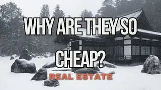 Japan's Hidden Gem! Explore Abandoned Houses for Sale