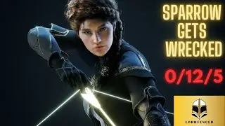 Sparrow is Owned All Game | Full Gameplay No Commentary | Paragon: The Overprime
