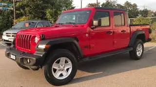 2020 Jeep Gladiator Sport -- Wendell Motors- N2G 4A2