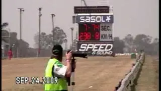 Gadson breaks 23yr old South African record