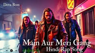 Main Aur Meri Gang - Full Attitude Hindi Rap Song | Deva Boss Music Video