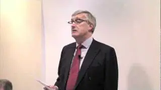 Sir Christopher Kelly - MPs' Allowances and Expenses (UCL)