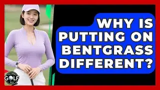 Why Is Putting On Bentgrass Different? - All About Golf Pros