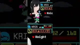 ROARING KNIGHT FIRST ENCOUNTER #deltarune #undertale