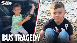 Boy, 4, killed by bus while visiting grandma in Kent hospital