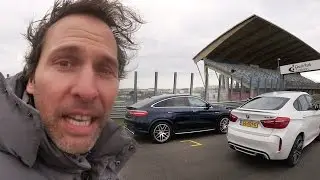 Super-SUV's op Zandvoort, offroaders in de blubber, #BAV 26 #WernerCam
