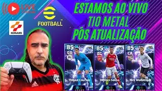 LIVE STREAM EFOOTBALL 26 POS ATUALIZA&Ccedil;AO DE DOMINGO RESENHA E DIVISOES