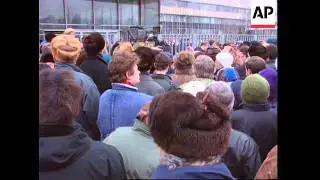 Russia - Ostankino Head Listyev Murdered