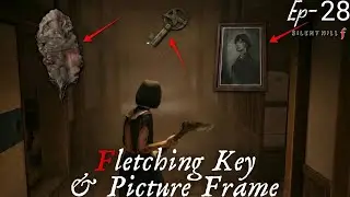 Fletching Key & Picture Frame For 1st Crest | EP 28 | Silent Hill F | 4K 60FPS #silenthillf #key