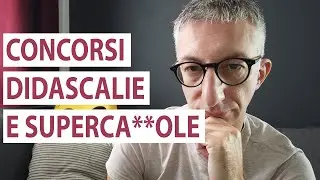 Concorsi, Didascalie e Superca**ole
