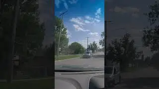 Canadian Neighborhood Drive Tour Winnipeg Manitoba #shorts @drivietour #winnipeg