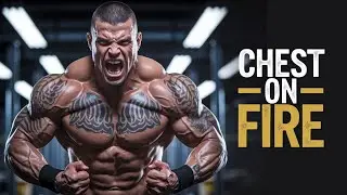 CHEST ON FIRE &ndash; Explosive Gym Workout Music | Pure Power & Pump Energy