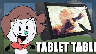 A Tablet Review video so I can keep my free tablet (GAOMON PD1161 Pen Display Review)