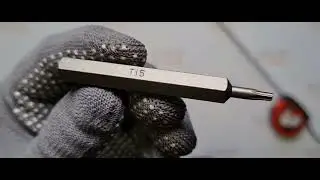 Биты ударные 8х70 мм TORX SECURITY T15 20 шт.7952