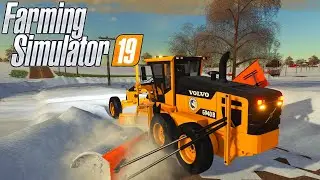 Historic Snow Storm Cleanup | Part 1 | Farming Simulator 19
