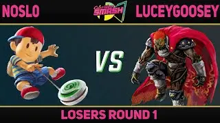 NosL0 (Ness) vs LuceyGoosey (Ganondorf) - Riverside Rumble 23 Losers R1
