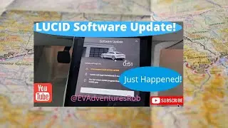 LUCID SPEEDS UP OTA UPDATES! See the latest!  #lucidair #lucid #tesla #otaupdates #ev #dreamdrive