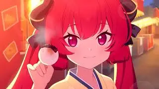 Blue Archive - Junko (New Year) Live2D