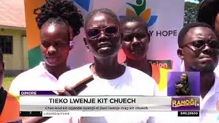 Jokanyo: Chan, nok joneno jiwo lwenje mag kit chuech Migori