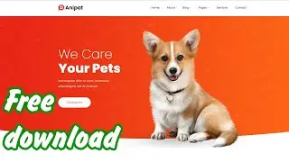 Super beautiful pet shop template