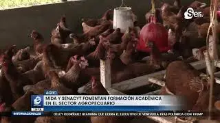 Noticias | Alianza entre MIDA y SENACYT impulsa la formación en el agro