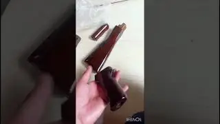AK-47 Handguard & Buttstock Fully Finished and Colored | For Sale | Klashnikrafts