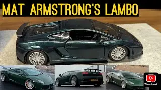 I Recreated the Fastest Gallardo in the World (In Miniature!) - Mat Armstrong's Lamborghini Gallardo