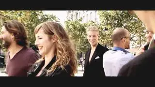 L'AMOUR DURE TROIS ANS Making-of Marc & Alice