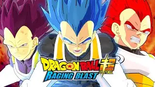 ULTRA EGO MOD | Raging Blast Super #Vegeta #DBS #ultraego
