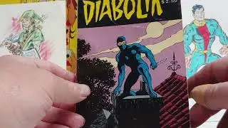 EP 356 Diabolik &mdash; итальянский комикс 60-х годов.