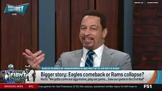 First Things First: Eagles' Playcalling, Hurts vs. Stafford, & Jordan Love's Future