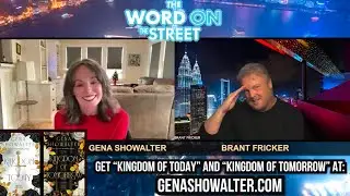 GENA SHOWALTER NY TIMES BEST SELLING AUTHOR joins BRANT on WORD ON THE STREET!