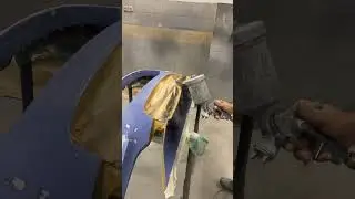 BMW paint job #bmw #bmwpaintjob #bmwrepair #carrepair #carpaintjob #paintjob