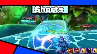 Battle Bay Shorts - Guardian Shield Upgrade