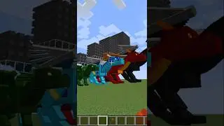 Anvils vs All Minecraft Dragons