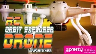 Remote Control Orbit Explorer Drone With Camera - Soar To New Heights