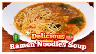 Ramen 🍜.. Noodle unique style healthy