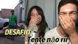 DESAFIO Tente não rir #01