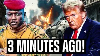 Ibrahim Traore Stuns New US President Donald Trump with Daring Anti-West Offensive