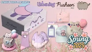 Pusheen Box Spring 2025 Unboxing - 15th Anniversary Edition!