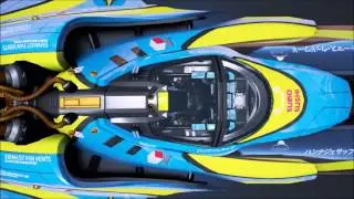 Fenrir Viper - Wipeout Style Ship - Uni FYP