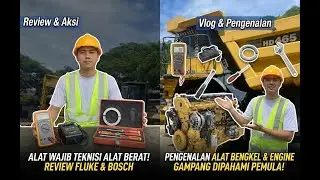 pengenalan alat dan perlengkapan kerja bengkel Alat Berat