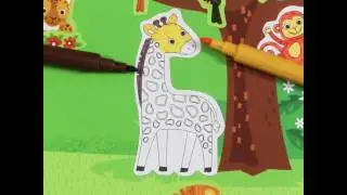 Sticker World - Animals Abound animation