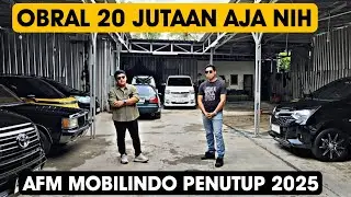AFM MOBILINDO Jual Mobil Bekas 20 Jutaaan aja nih...Obral Penutup Tahun 2025