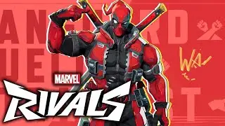 Marvel Rivals Deadpool Character Reveal Trailer & Season 6 Dev Vision Vol.13 (4K) 