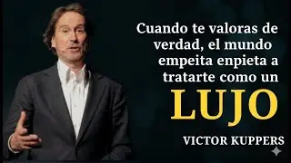 “Cuando te valoras de verdad, el mundo empieza a tratarte como un LUJO”